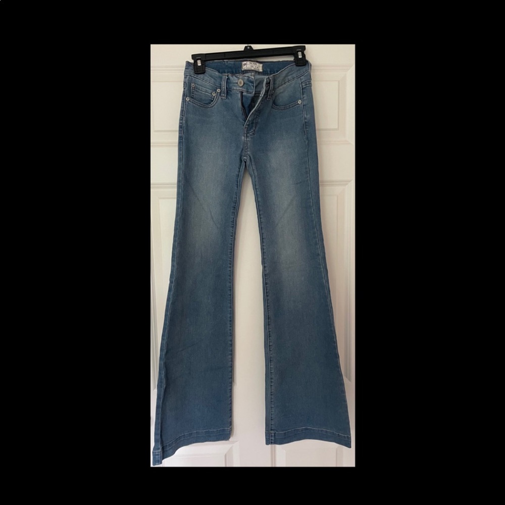 free people flare jeans